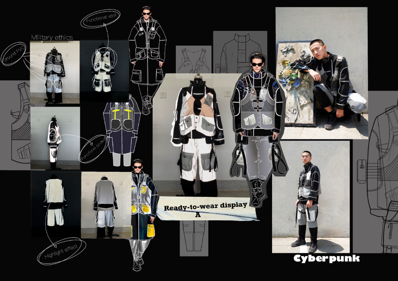 2020届校级优秀比设计作品选登—服装专业